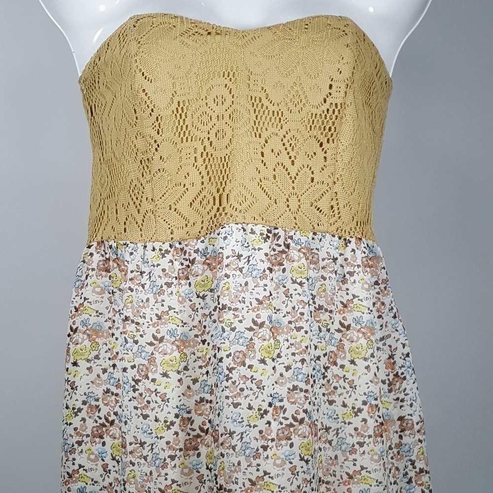 JUDITH MARCH STRAPLESS DRESS - Picture 2 of 4